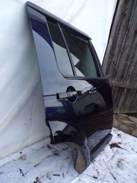 фото №4, Двері правий задня discovery iv лак: lrc912