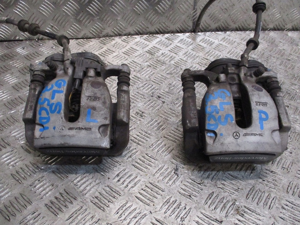 фото №1, Суппорт mercedes gls 3,5cdi правый