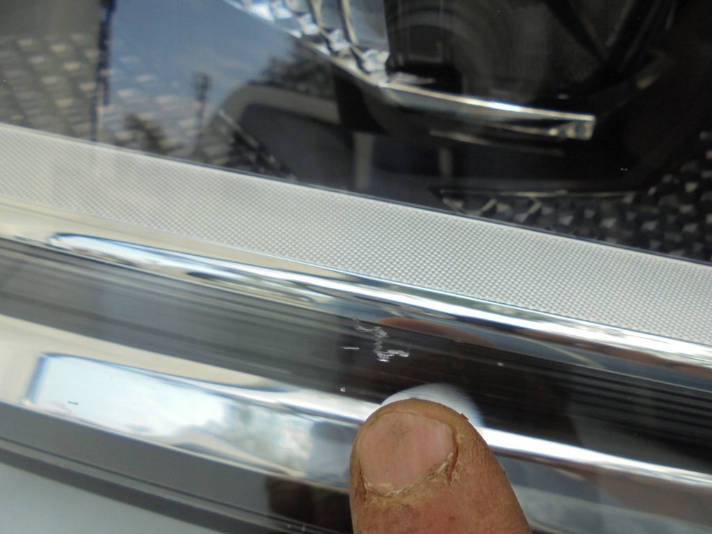 фото №10, Фара led правый vw golf 7 sportsvan lift