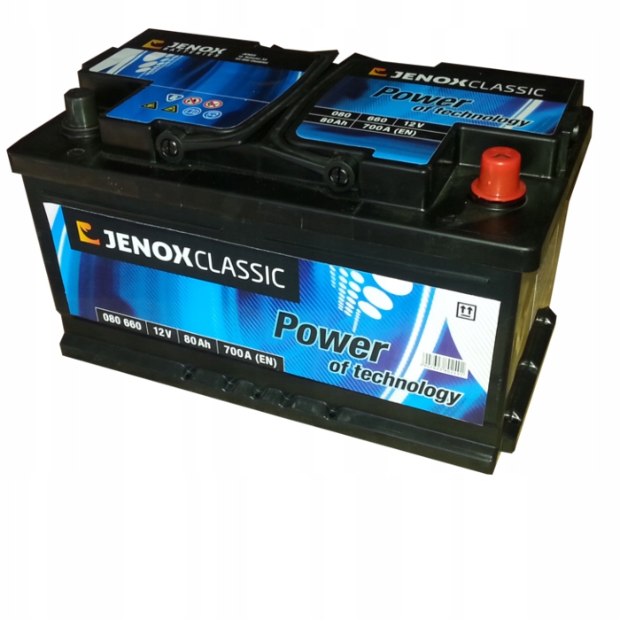 фото №1, Jenox classic 80ah 700a 85 niski акумулятор