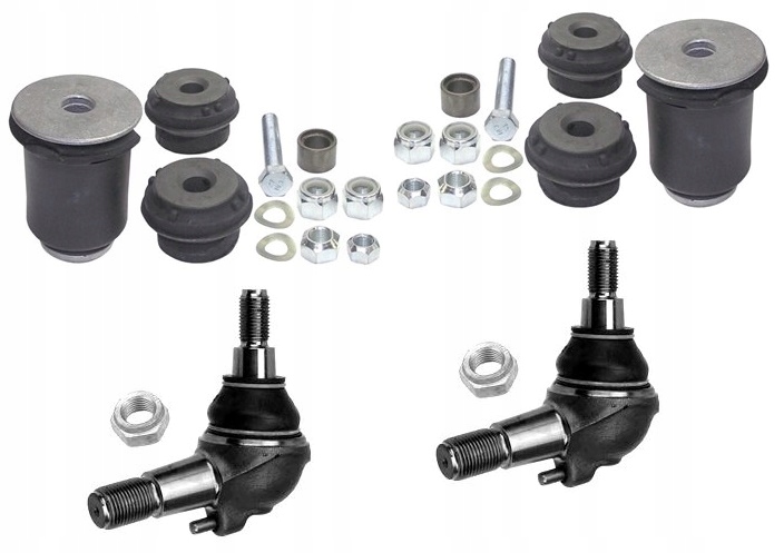 фото №1, Шарниры шаровая опора рычага втулки mercedes s klasa w140 перед kpl