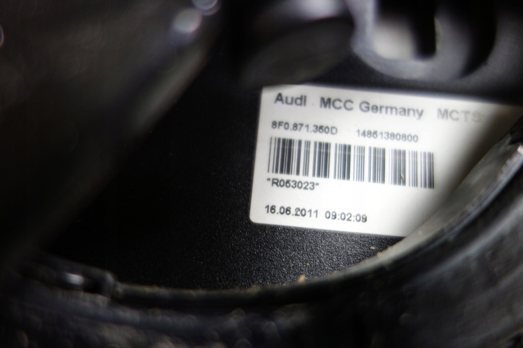 фото №8, Крыша складной cabrio audi a5 8f lift