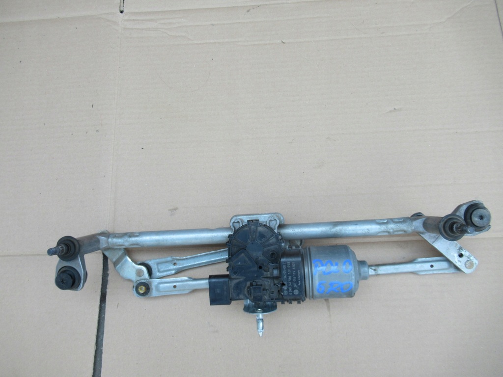 фото №1, Volkswagen polo 6r0 механизм дворник