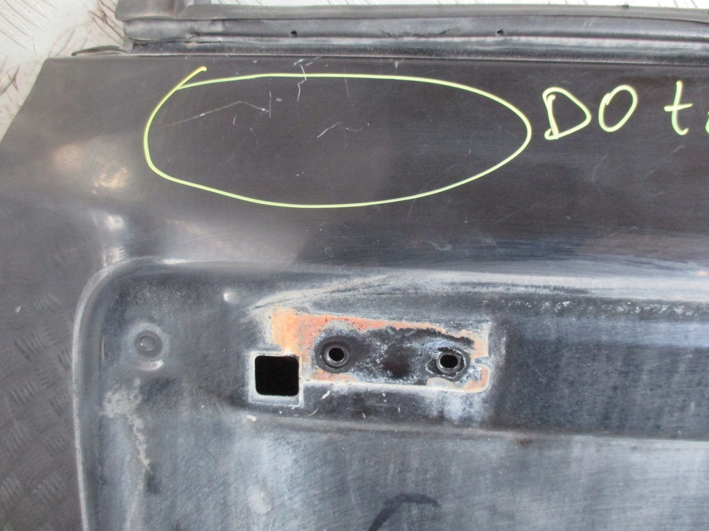 фото №4, Кришка багажника задня honda crv i 95-99r b92pi