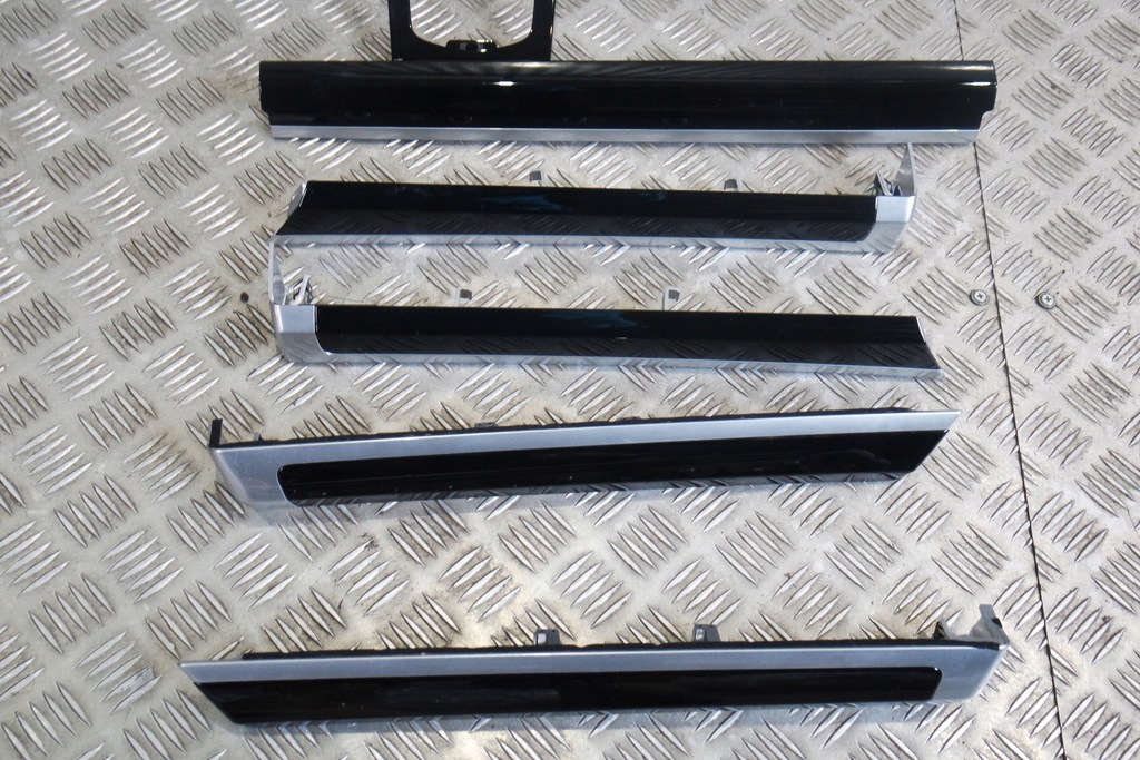 фото №4, Накладки декоративные внутреннее porsche cayenne 7p5 p6