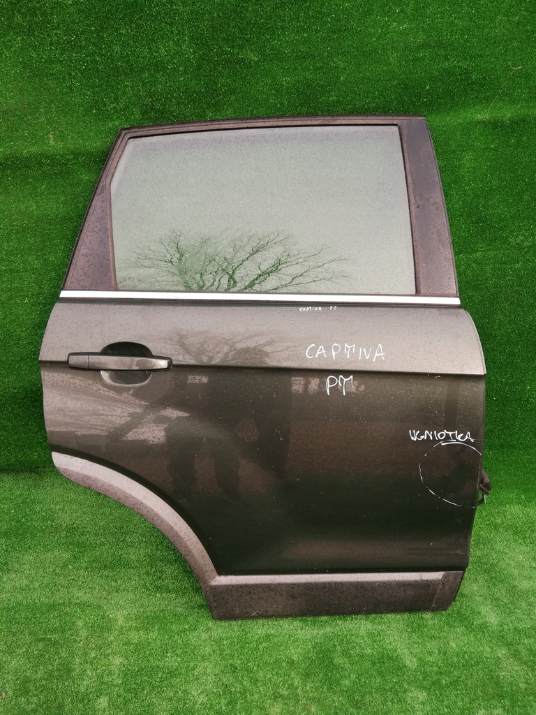 фото №1, Chevrolet captiva дверь правый задняя 91u