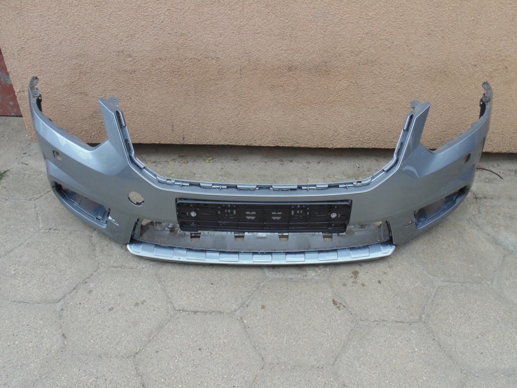 фото №1, Бампер skoda yeti lift фарбований