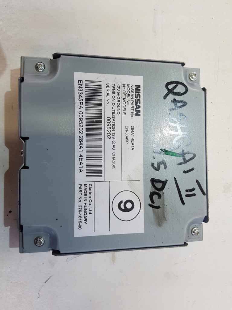 фото №1, Модуль блок керування nissan оригінальний номер 284a14ea1a