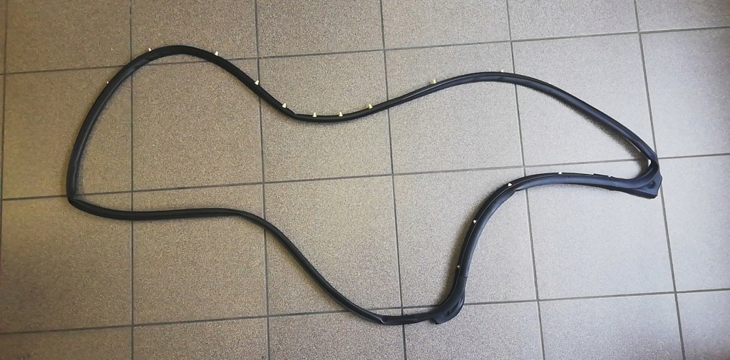 фото №3, Nissan note прокладка двері правий задня nowa org