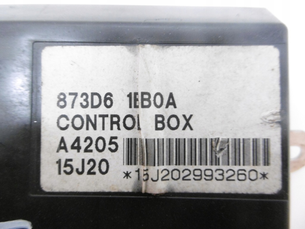 фото №7, Модуль блок керування 873d61bb0a infiniti ex30 qx50