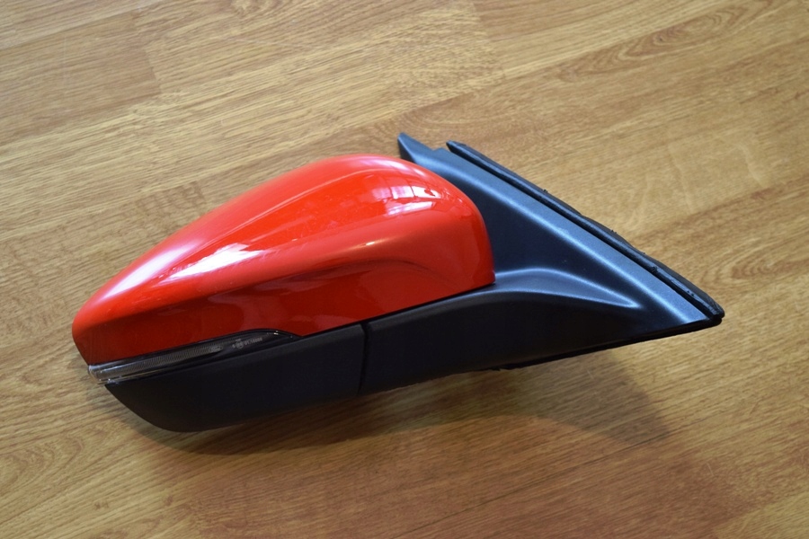 Купить Зеркало правое  10pin ассистент поперечина подсветка порог ford focus mk4 iv