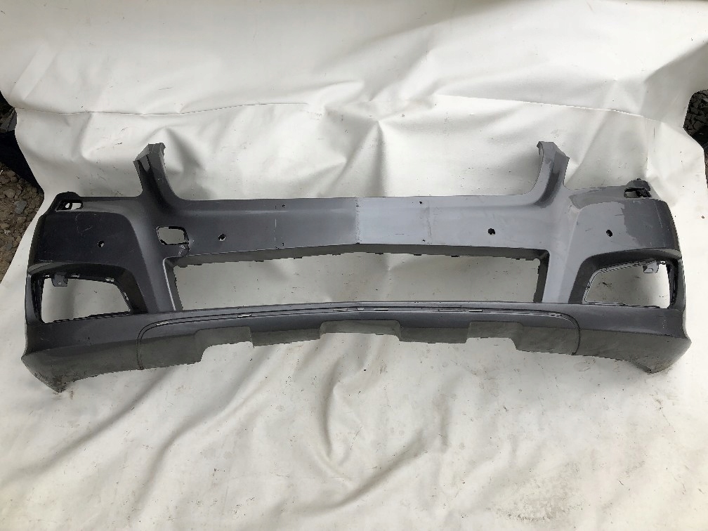 фото №1, Mercedes r w251 lift 09-13 бампер перед