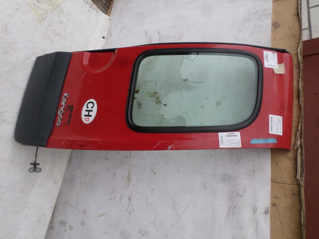 фото №2, Двері задня праве renault kangoo 1998 r