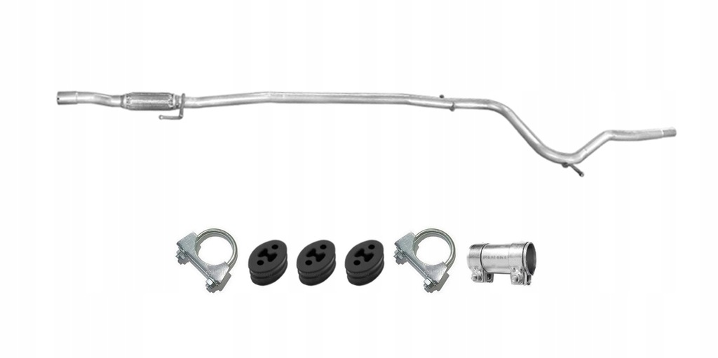 фото №1, Fiat palio 1.2 2001-2003 труба середня