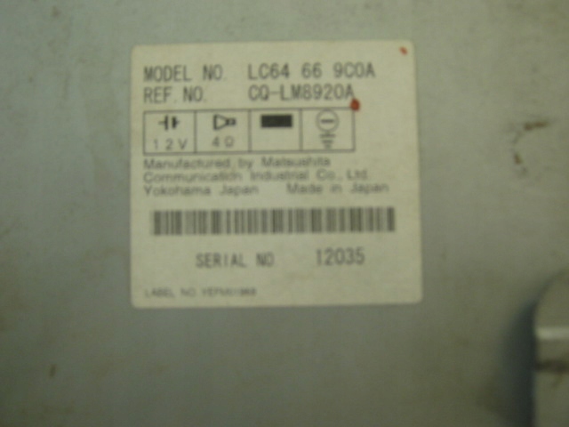 фото №4, Mazda mpv радіо заводський касета радіопрогравач