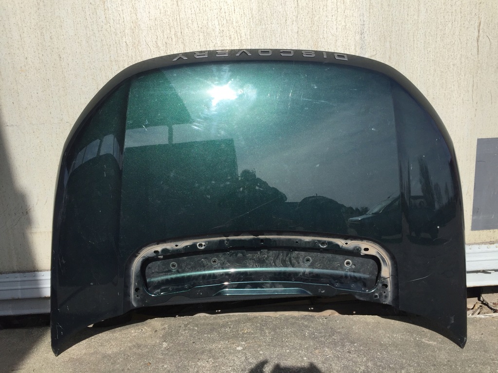 фото №1, Land rover discovery sport капот