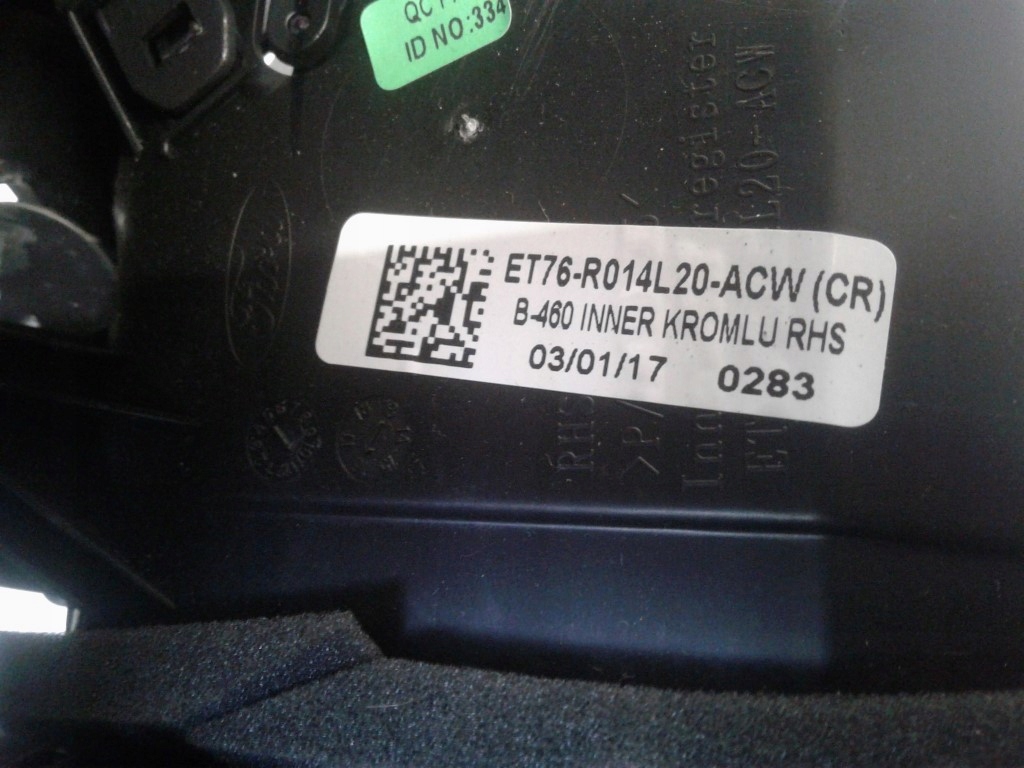 фото №6, Панель консоль средняя ford tourneo 1.0 ecoboost