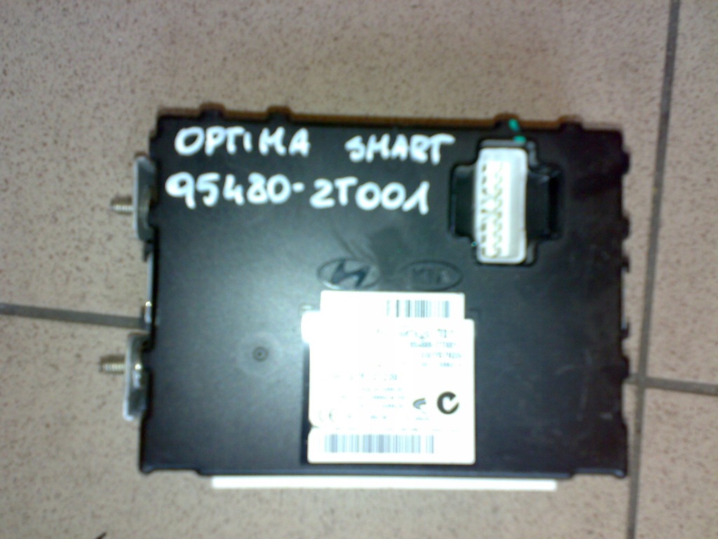 фото №1, Kia optima iii 2011 2015 smart key модуль блок управления 95480-2t001