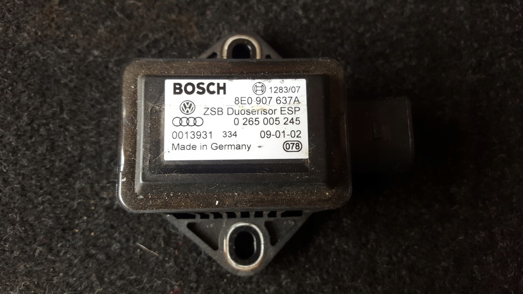 фото №1, Audi a8 d3 датчик esp 8e0907637a