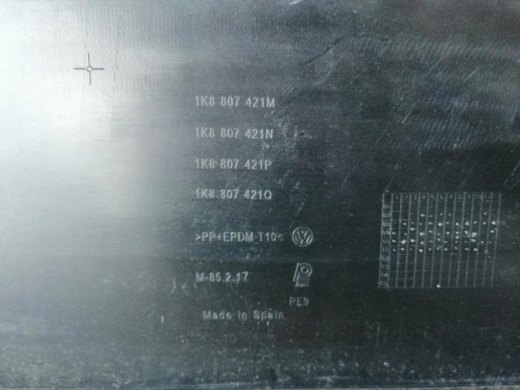 фото №10, Vw scirocco pdc бампер задняя задний 1k8807421m