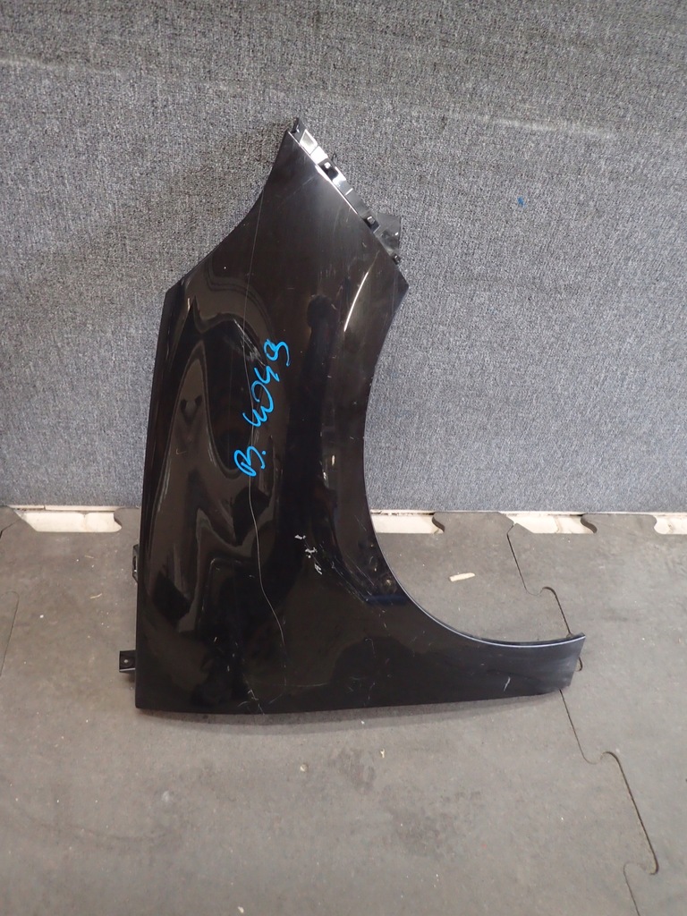 фото №1, Крыло перед правый renault scenic iii 3 08-12