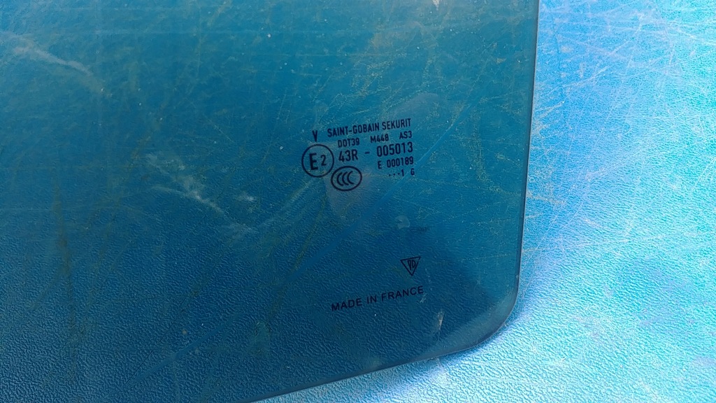 фото №9, Стекло боковая дверь перед левая правая porsche cayenne ii 7p5 958 10-17