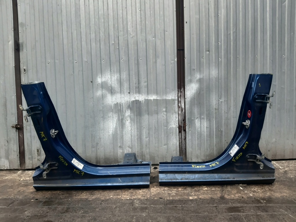 фото №1, Ford fiesta mk7 5d блок двигуна поріг правий 08-