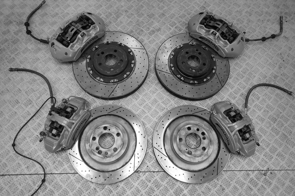 фото №1, Mercedes sls a197 гальма гальмівні колодки супорти гальмівні диски