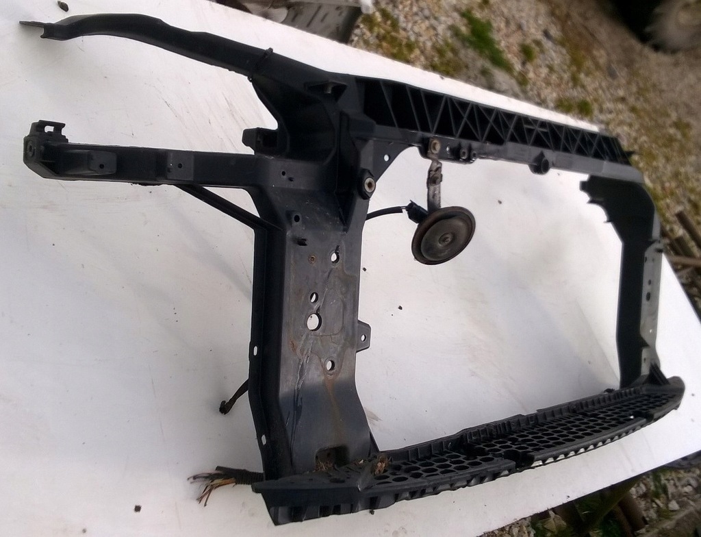 фото №6, Hyundai i10 i-10 2008 2011 усилитель + абсорбер