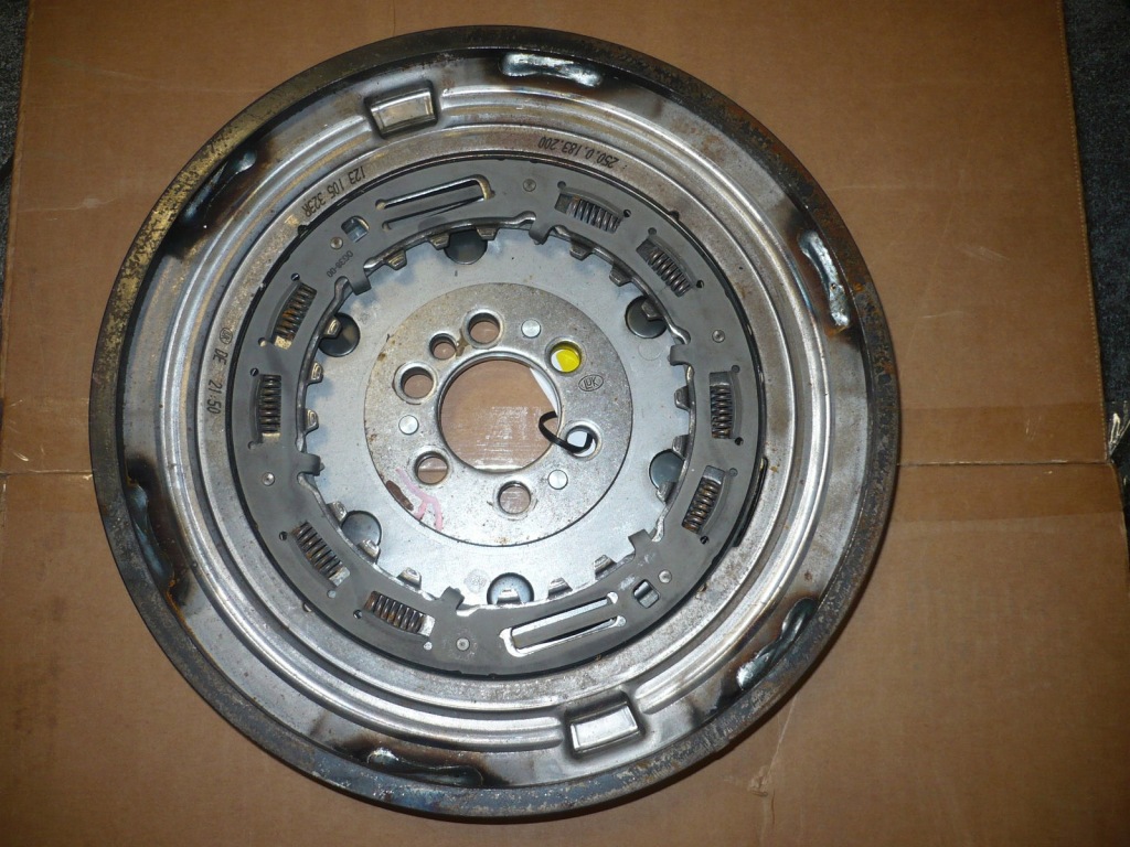 фото №1, Колесо маховик, двомасовий renault 123105323r