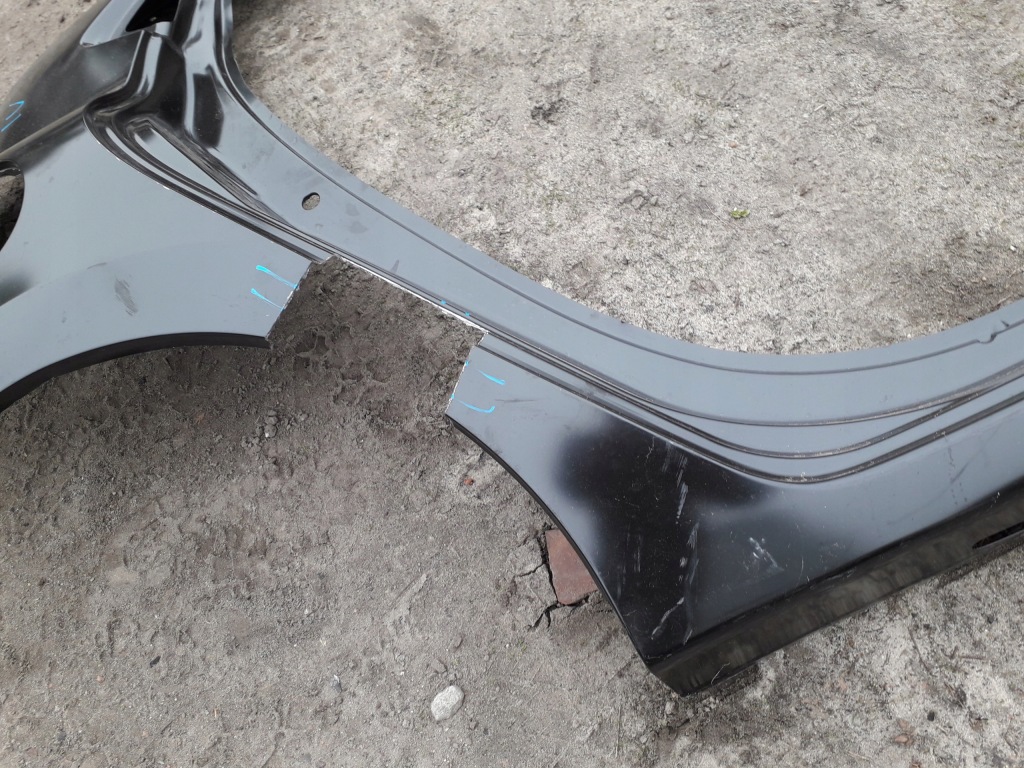 Купить Крыло  правый  задний обшивка renault clio iv 12-