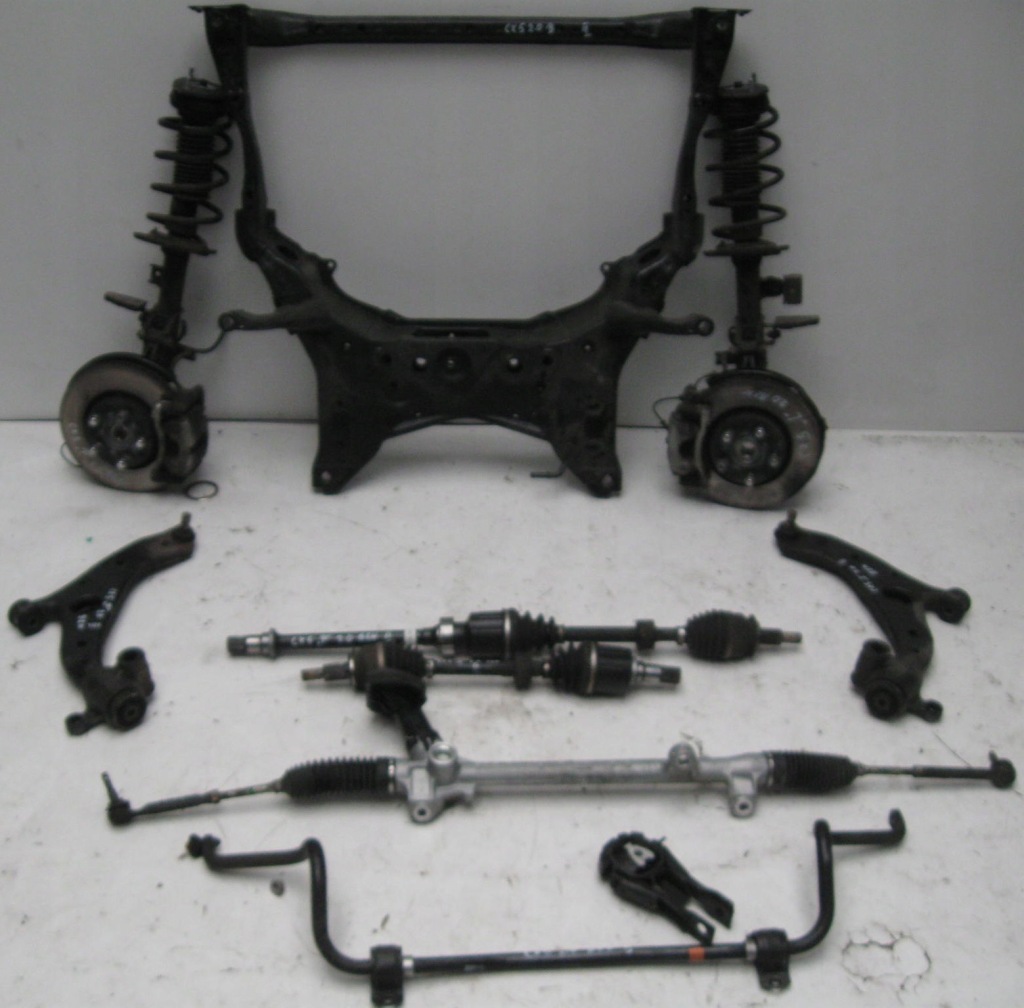 фото №1, Поворотный кулак правый перед mazda cx5 ii 17- 2.0b