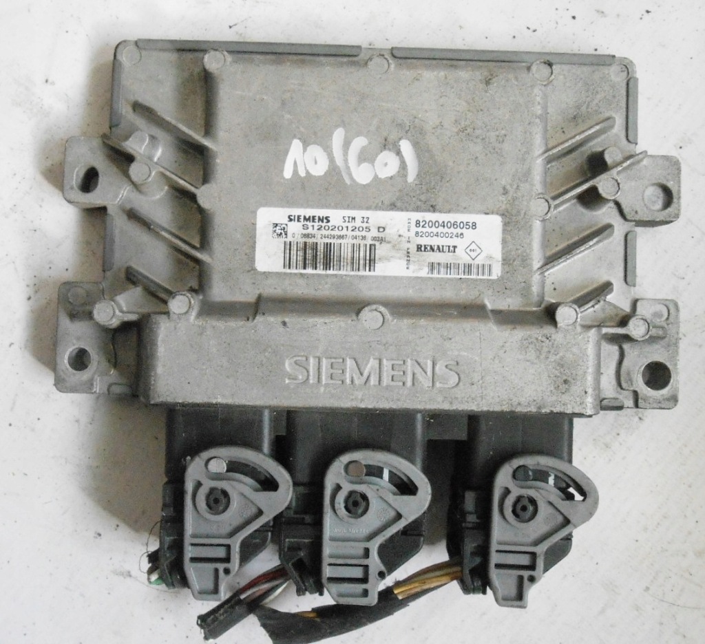 Купить Renault clio 1,6 бортовой компьютер s120201205d 8200406058