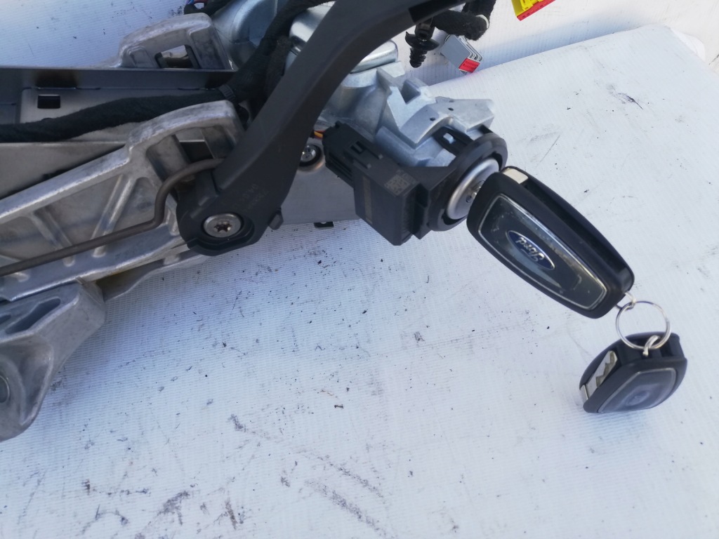 фото №4, Колонка кермова kpl ford focus mk3 bv6n3c529be