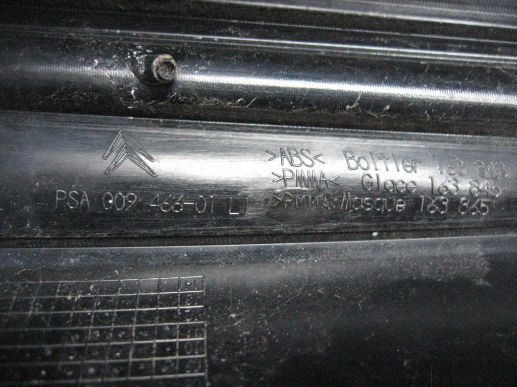 фото №4, Ліва - led - citroen c4 grand picasso - c4 picasso