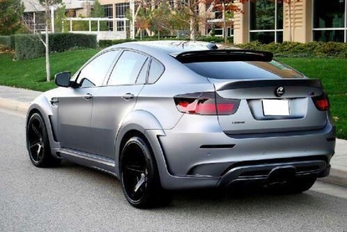 фото №14, Bmw x6 e71 спойлер накладка козырёк грунтовка