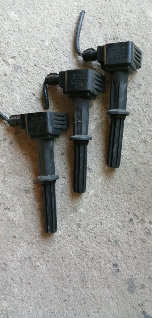 фото №1, Opel karl 1.0 котушка запалювання 12647553da