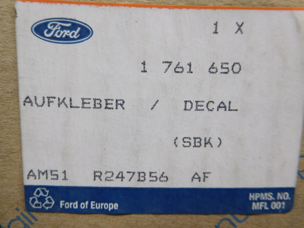 фото №6, Рамка дверь задних с правой ford c-max 1761650