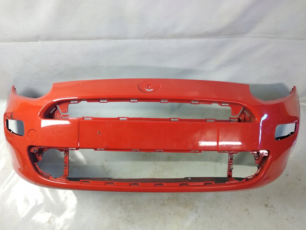 фото №1, Fiat punto evo lift бампер передний перед 2012-