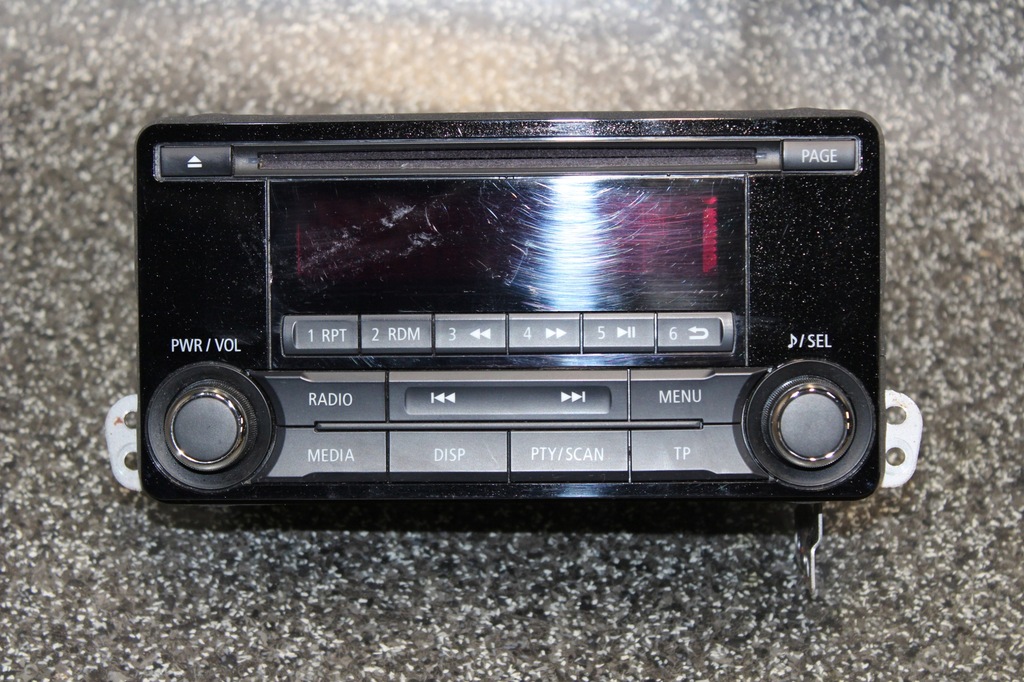 фото №1, Mitsubishi asx 10-18r радио mp3 8701a495