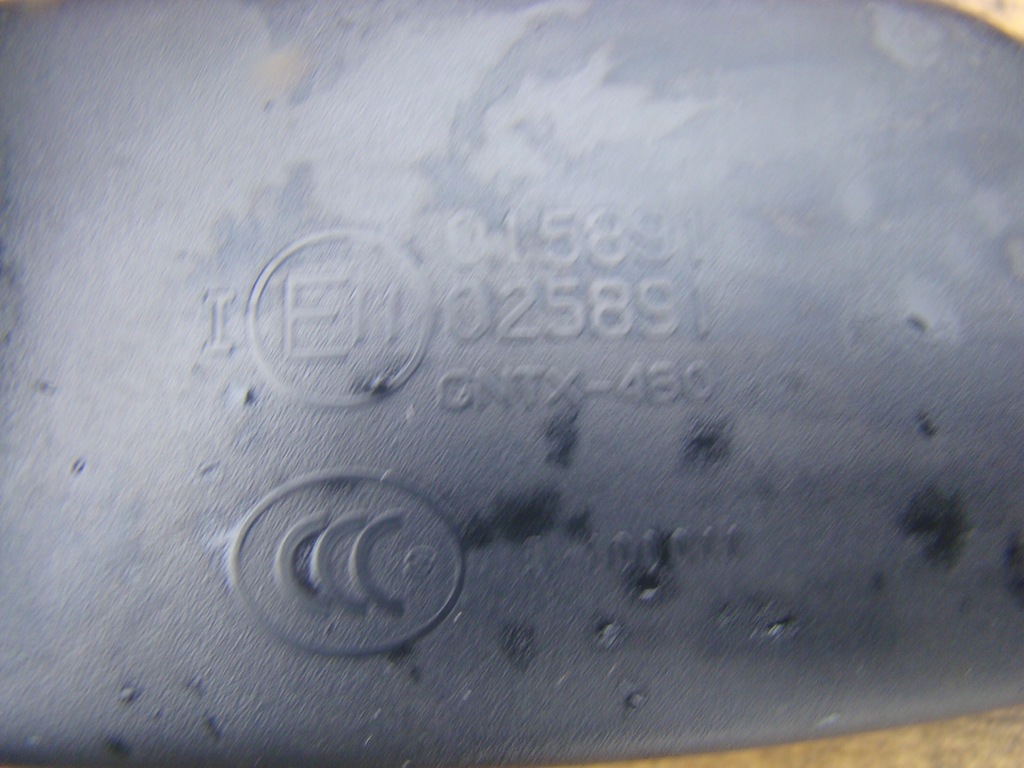 фото №4, Зеркало заднего вида jaguar xf 08-12r 6w93-17e678