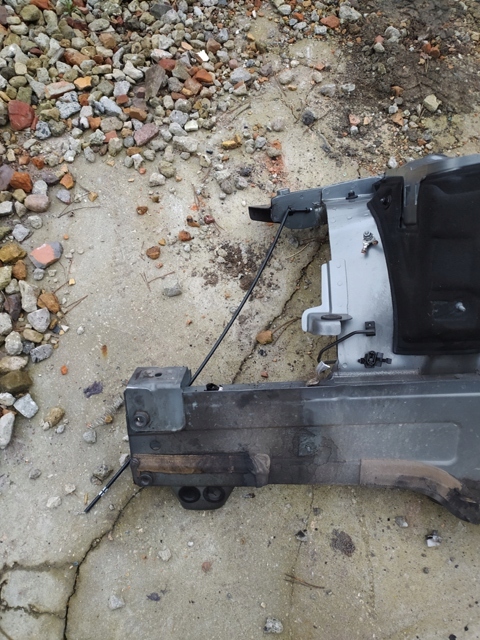 фото №4, Четверть лонжерон правый перед mercedes w204 c