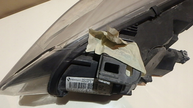 фото №6, Renault fluence лампа фара правий