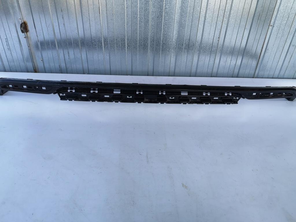 фото №1, Mercedes s-klasa w222 amg - спойлер бампера задняя