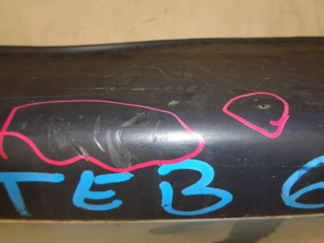 фото №11, Renault espace iv 4 бампер задний задняя teb 64