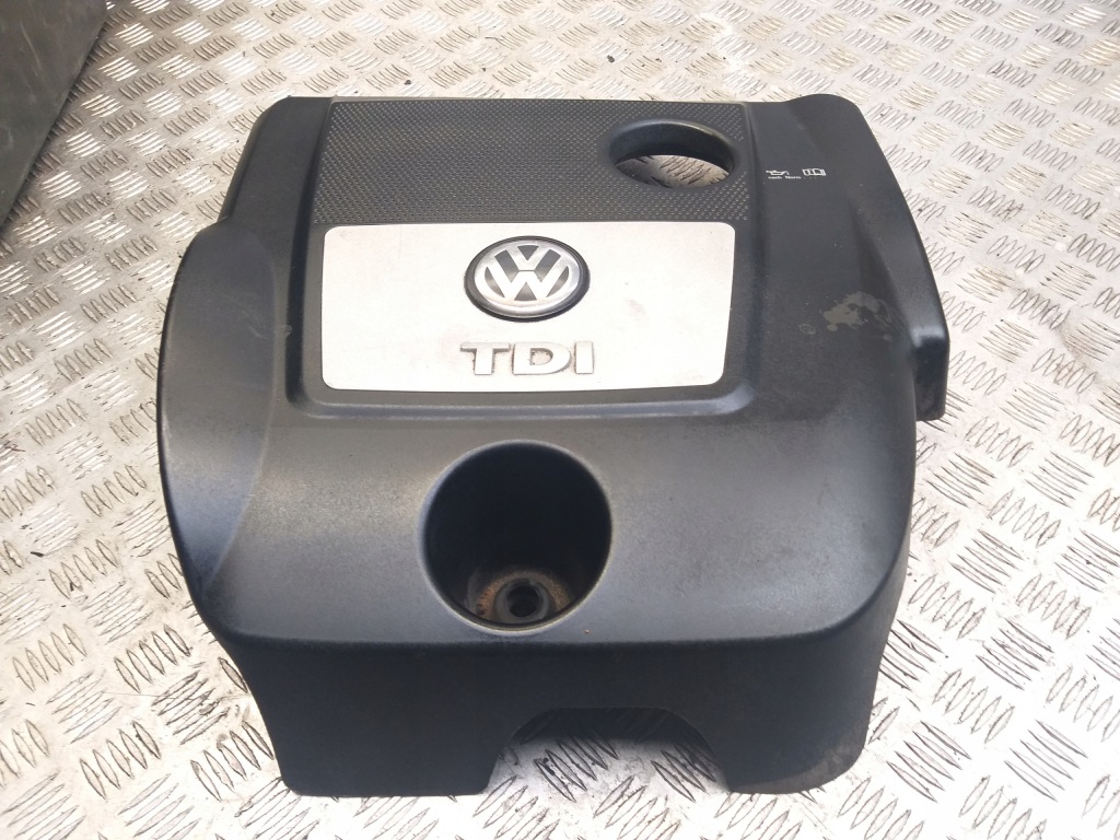 фото №1, Защита двигателя верхний крышка vw touran 033108925