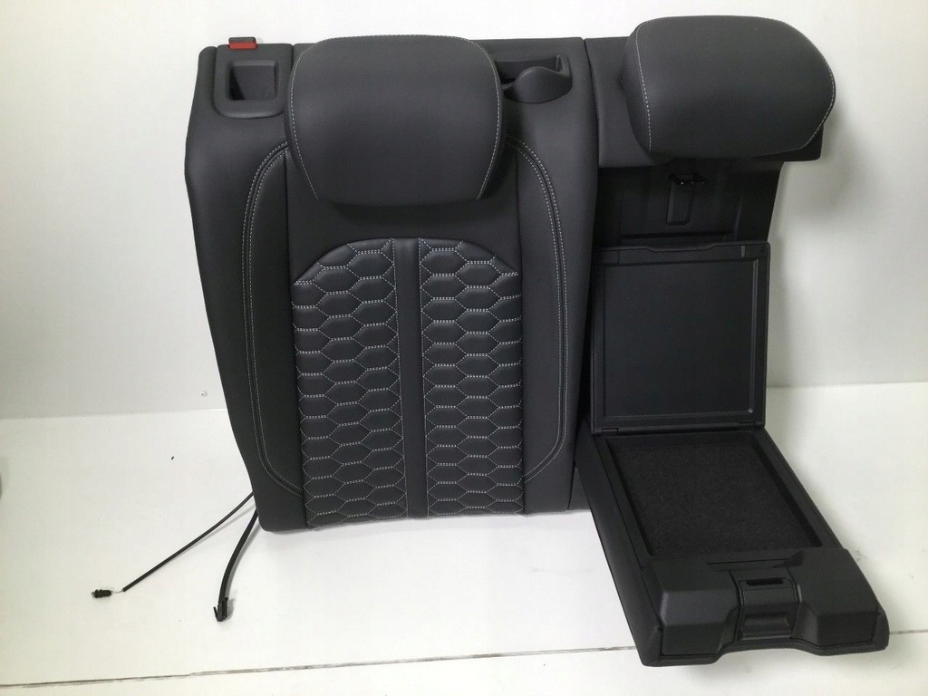 фото №10, Audi rs4 b9 8w avant сидіння електричний. салон масаж