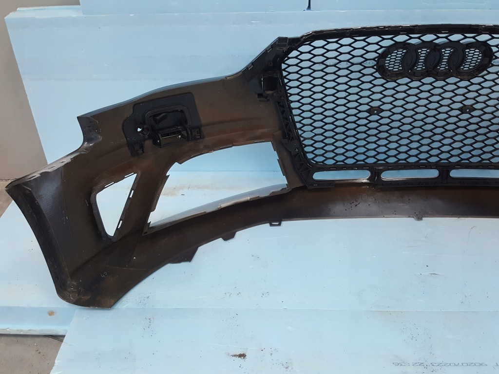 фото №6, Бампер audi rs4 8k lift перед передний