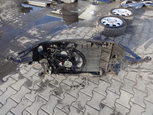 фото №2, Mini cooper r56 06-10r 1.6 b pas передний радиатор