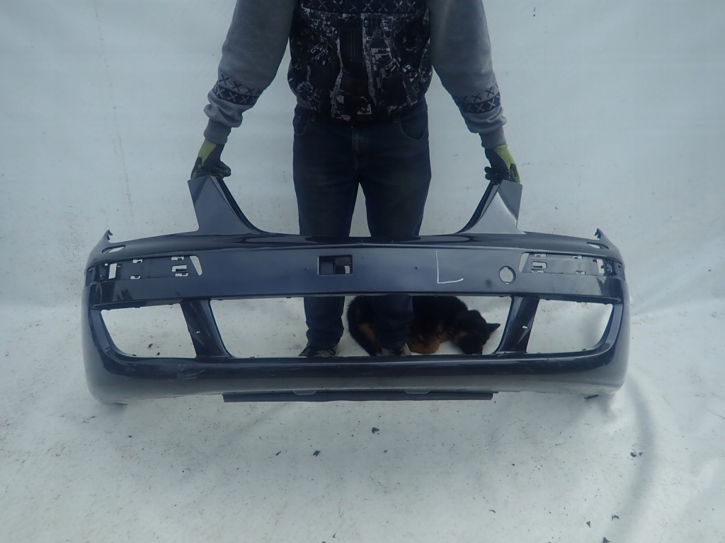 фото №1, Lancia phedra 02-10 бампер перед передний sprysk